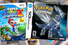 Video Game Mystery Box - New Games Every Month!