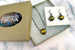 Fancy European Necklace & Earring Set