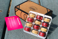Macarons subscription box