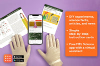 MEL Chemistry — Science Experiments Subscription Box for Kids DIY Educational Kit Learning & Education Toys for Boys and Girls STEM Projects Ages 10+