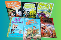chapter books for boys