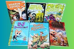 chapter books for boys