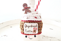 Holiday Marshmallow Mug Hat Tiered Tray Decor Box