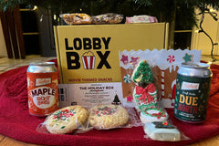 Lobby Box's Movie Night Themed Snack Boxes