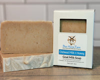 Goat Milk Soap & Lotion of the Month