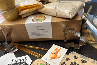 Bake Your Own Dog Treats with Bucket and Bones