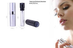 ONE SAMPLE (8 ml) 0.27 oz  125 Sprays