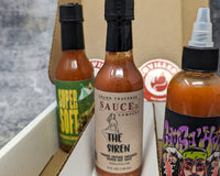 Customizable Hot Sauce Quarterly Subscription Box