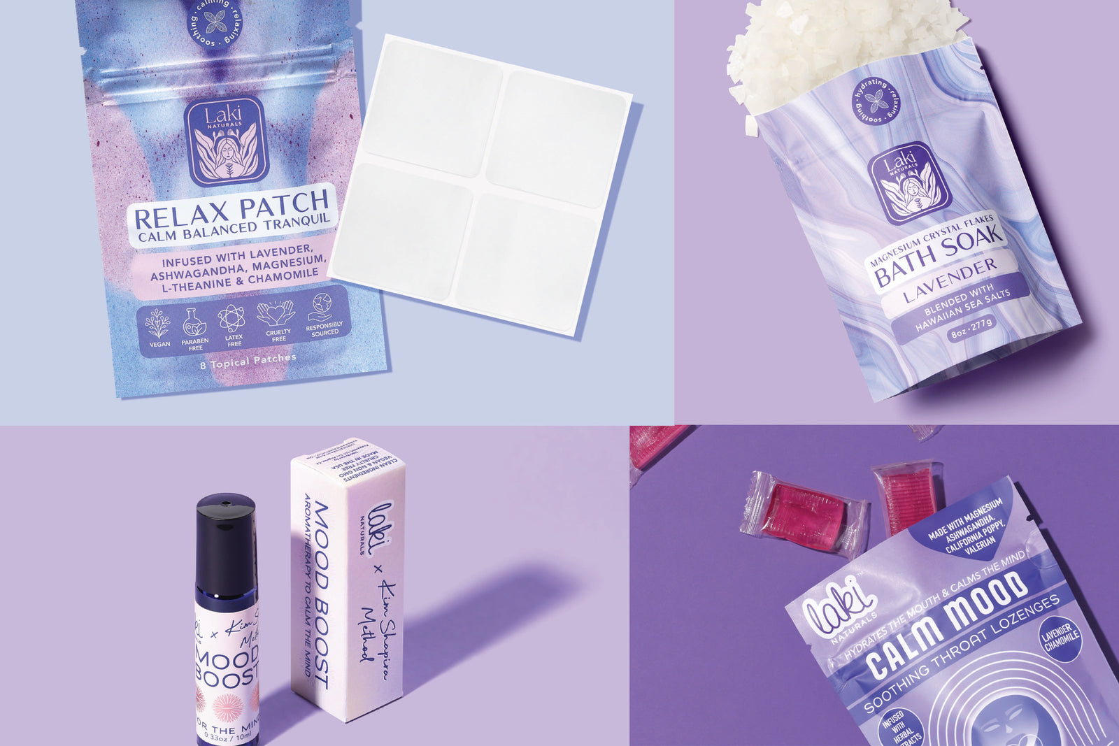 Relax, Rest and Reset with our Laki Natural Sleep Bundle. Soothe the senses. Calm the mind. Hydrate the body. Relax the soul.