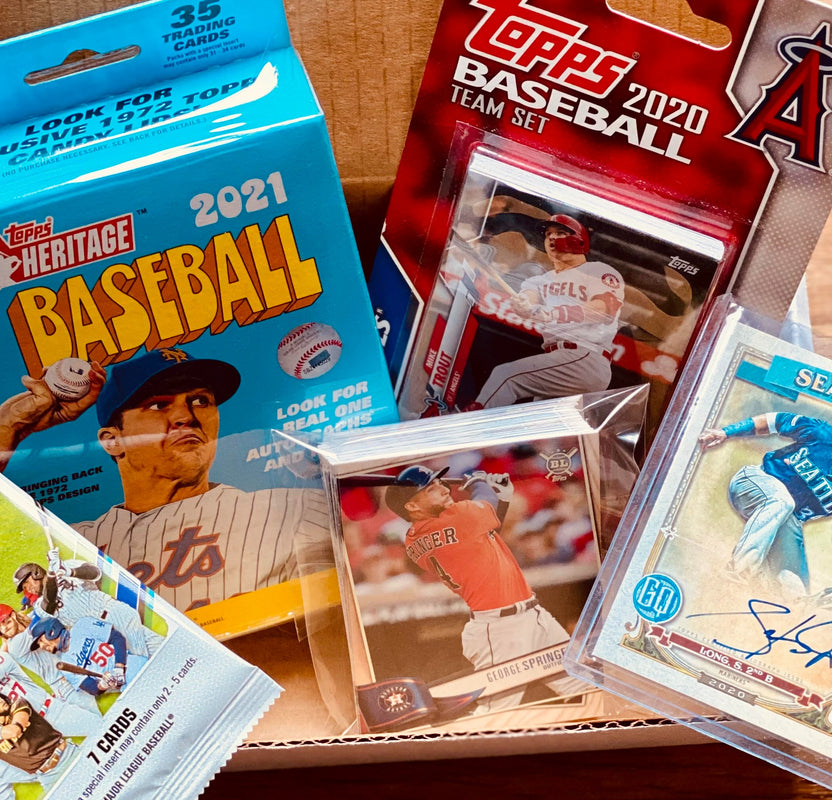 * Baseball Cards of the Month Club * Cratejoy