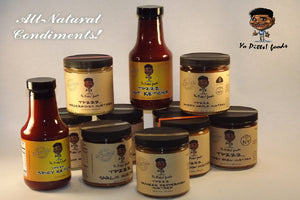 Yo Pitts! Foods Flavored Condiment Club 2-Pack Monthly