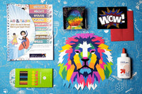 No one is you, and that is your superpower. This box is packed with activities to remind kids to accept themselves for who they are.