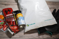 DIY auto detailing supplies