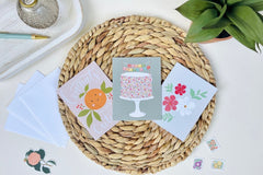 Just Because Greeting Card Club Subscription Box