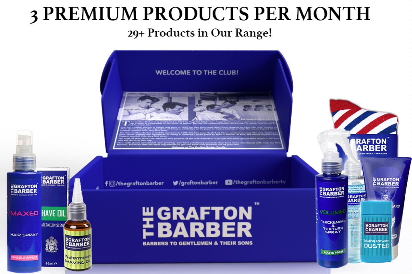 The Gentleman's Grooming Package