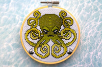 Rag Tag Box Cross Stitch