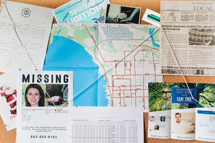 Be the Detective | Monthly Detective Mystery Subscription Box