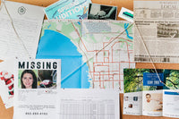 Be the Detective | Monthly Detective Mystery Subscription Box