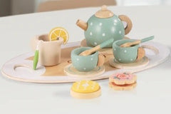 Picture of the Afternoon Tea Time set for toddlers. One of the possible toys for inclusion in the Toddle Toy Treasure Box. 