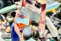 This is the BEST way to get a variety of over 20+ different crystals, lots of benefits + intentions, and of-course, lots of beautiful color.