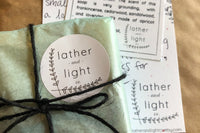 Natural, Vegan Handmade Soaps: a new soap every month