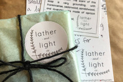 Natural, Vegan Handmade Soaps: a new soap every month