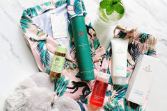 Seasonal pajama & beauty subscription
