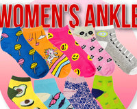 Sock Panda - Ankle Sock Subscription (Two Pairs) - Delivered Monthly