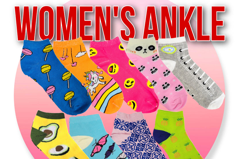 Sock Panda Ankle Socks - Best Ankle Socks Ever
