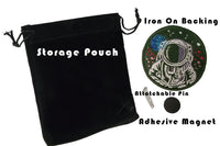 PatMagPin- It's a patch & a magnet & a pin! PLUS Stickers!