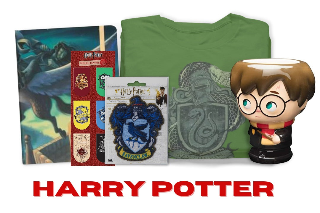 Harry Potter TShirt and Themed Gifts Box