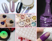 Makynail April 2024 Mystery Nail Box Exploring Box for her, Surprise Box for nail lover, Surprising Gift Box Monthly Subscription