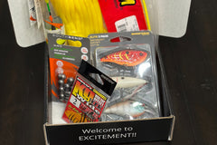 Box'd Fishing - Deluxe 3 month subscription
