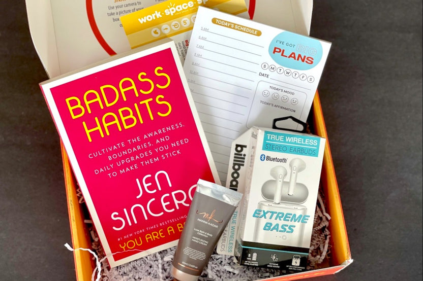Work • Space • Spark: Your Career Growth & Office Decor Subscription Box