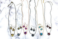 Fancy European Necklace & Earring Sets