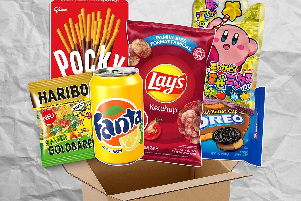 International Snack Box - Monthly Candy/Snack Mystery Box - Cratejoy