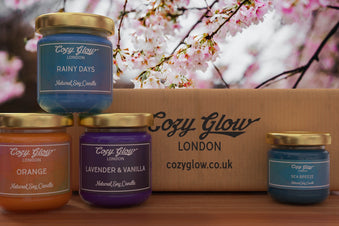 Cozy Glow Soy Candle Subscription
