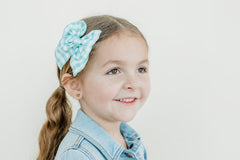 Hair Bow Clip Set Subscription (Set of 3 Bows Per Month)