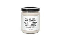 Slogan  Scented Candle of the Month