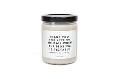 Slogan  Scented Candle of the Month
