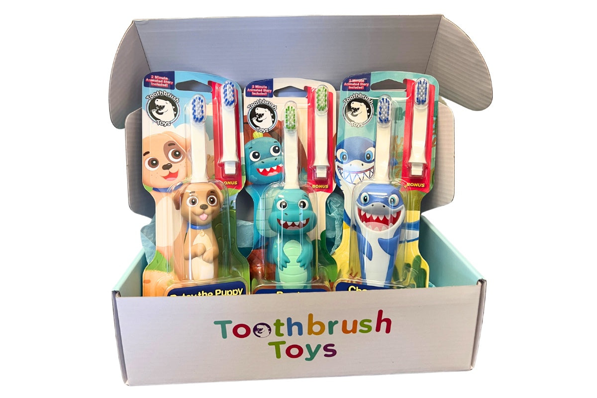 Toothbrush Toys - My Brushing Box