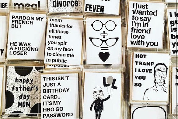 Salty Day Card Shop