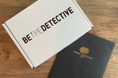 Be the Detective | Monthly Detective Mystery Subscription Box