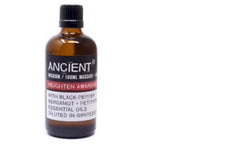 Massage Oil Ancient Wisdom Radiance : Oil  Relax      Oil Clean cut,   Oil Knowledge and Memory