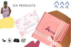 Aster Belly Box | Vegan Pregnancy Subscription Box - Organic Self-Care for Moms-to-Be