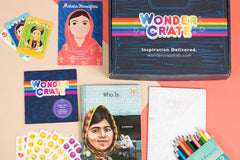 Read about Malala Yousafzai, an activist for girls' education. Then document your own life in your DIY journal. Get ready to be inspired!