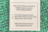 Magic Room Brand | monthly drumstick + guitar pick plans