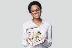All natural self-Care set for women - Improve your wellness in the most enjoyable way