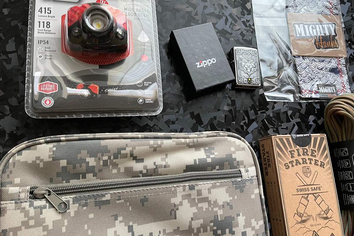 edc survival gear Monthly EDC: Survival & Outdoor Gear Subscription | Cratejoy