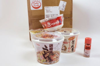 Exotic Noods 4 Bowls